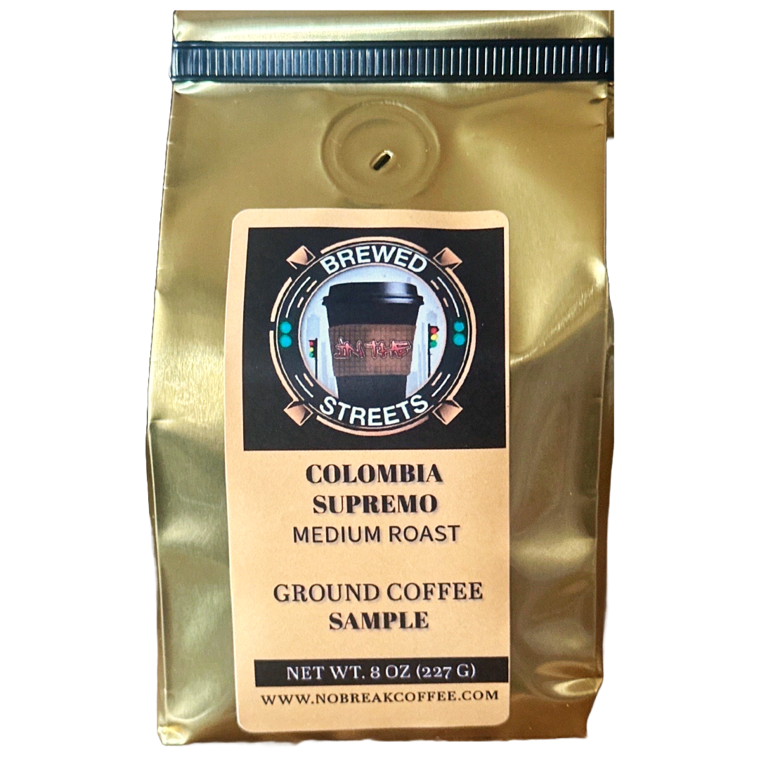 8 OZ Coffee Sample - Your Choice