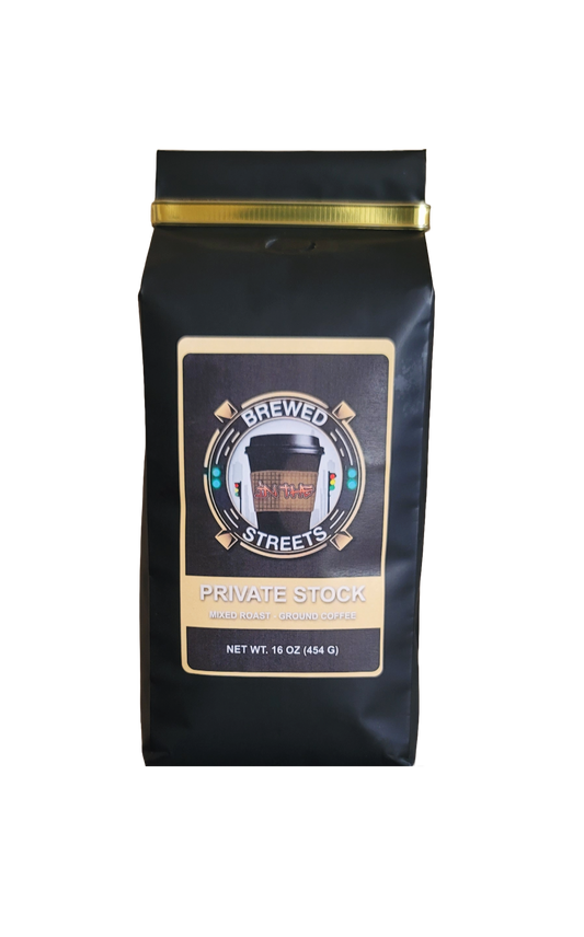 Colombia & Tanzania Blend - Private Stock Coffee