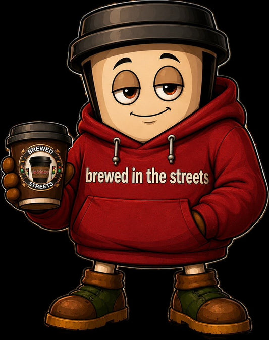 hoodie with mascot