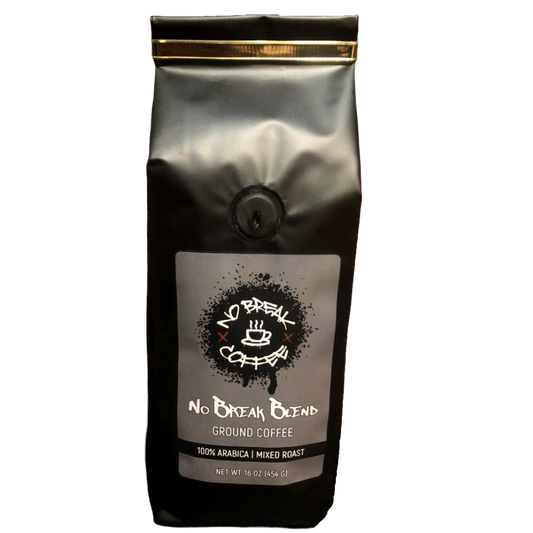 No Break Blend Coffee Colombia/french