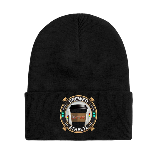 Brewed in the Streets Beanie Hats