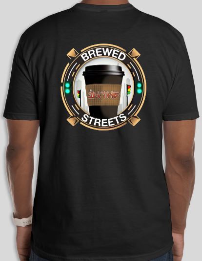 T-Shirts - Front & Back Branded