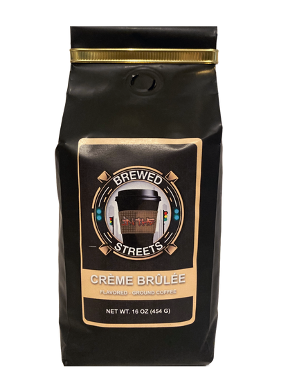 Creme Brulee Flavored Coffee