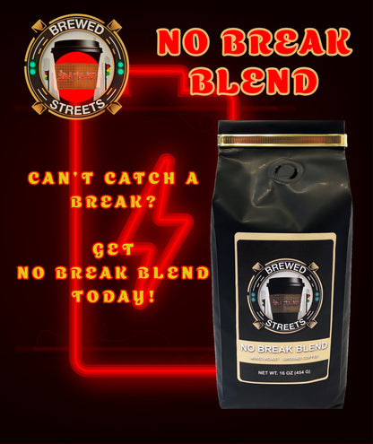 No Break Blend Coffee Colombia/french