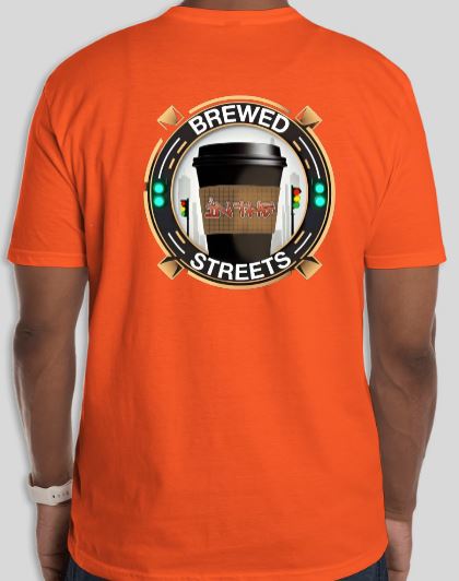 T-Shirts - Front & Back Branded