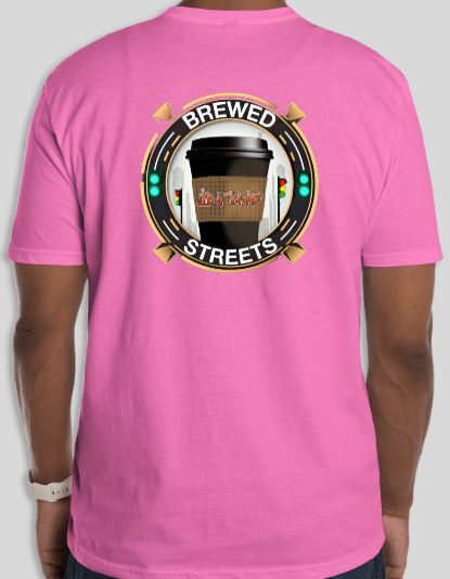 T-Shirts - Front & Back Branded