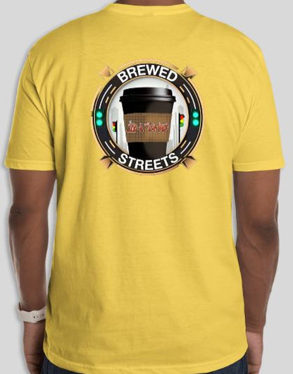 T-Shirts - Front & Back Branded