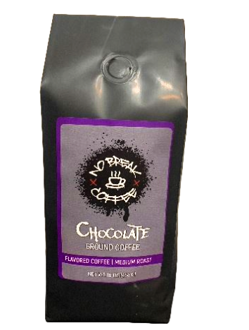 16 OZ Chocolate Flavored Coffee Ground(20%off father day sale to June 18)