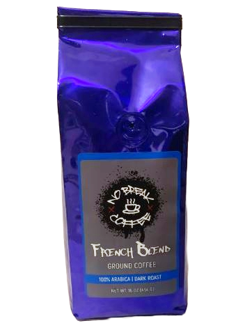 16 OZ French Blend Espresso Coffee Ground(20%off father day sale to June 18)