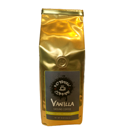 16 OZ French Vanilla Flavored Coffee Ground(20%off father day sale to June 18)