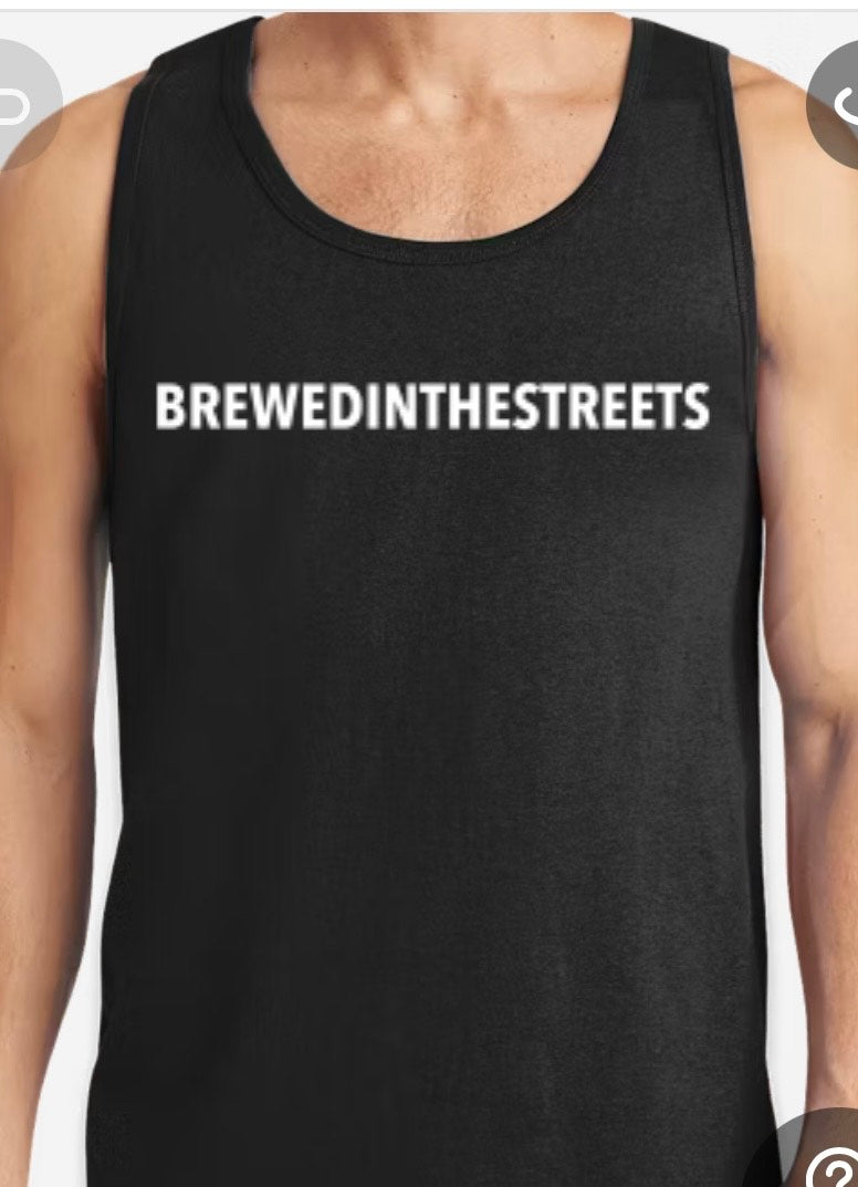 brewedinthestreets tank top