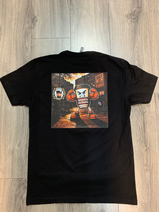 T-Shirts - Front & Back Branded