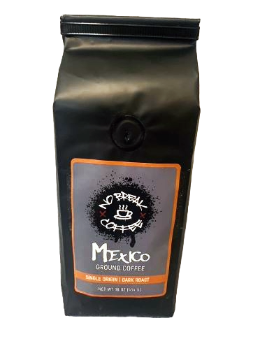 16 OZ Mexico Dark Roast Coffee Ground(20%off father day sale to June 18)
