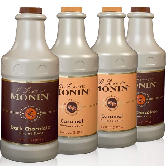 64 OZ Monin Sauces(20%off father day sale to June 18)