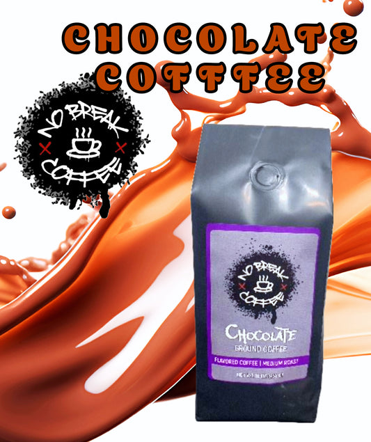 16 OZ Chocolate Flavored Coffee Ground(20%off 4 July sale)
