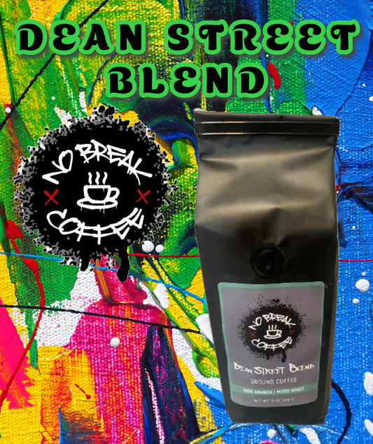 16 OZ Dean Street Blend Coffee Ground(20%