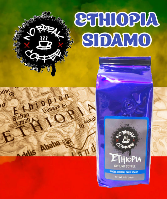16 OZ Ethiopia Sidamo Coffee(20%off father day sale to June 18)