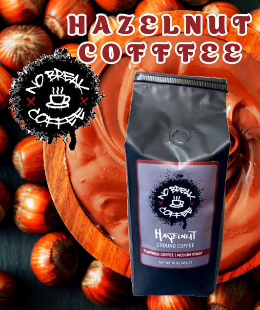 16 OZ Hazelnut Flavored Coffee - Ground(20%off father day sale to June 18)