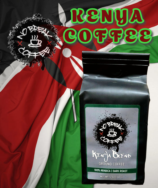 16 OZ Kenya Blend Coffee - Ground(20%off father day sale to June 18)
