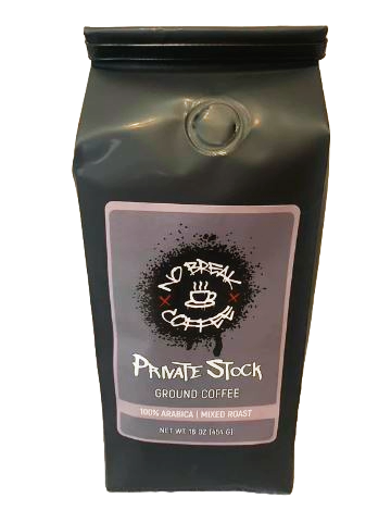 16 OZ Private Stock Blend Coffee Ground(20%off father day sale to June 18)