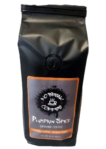 16 OZ Pumpkin Spice Flavored Coffee Ground