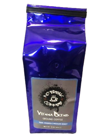 16 OZ Viennese Blend Coffee Ground(20%off father day sale to June 18)