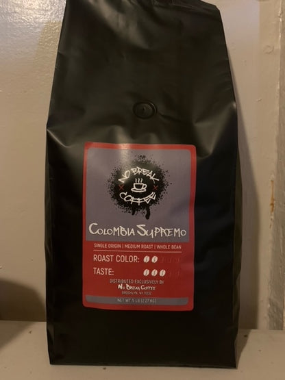 16 OZ Colombia Supremo Coffee Ground(20%off father day sale to June 18)