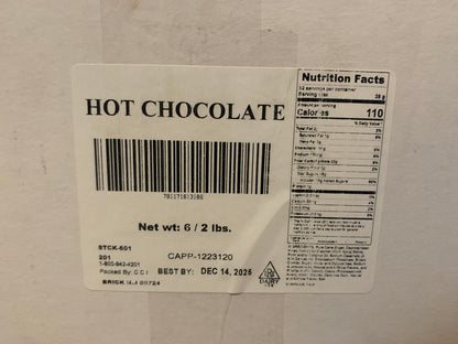 Hot Chocolate Mix - 12 LB Box