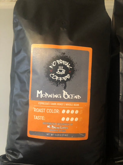 16 OZ Morning Blend Espresso Coffee - Ground(20%off father day sale to June 18)